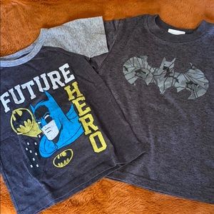 Toddler Batman tees